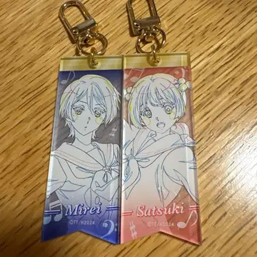 울려라! 유포니움 대회 리본 키링 컬렉션 사츠키 미레이