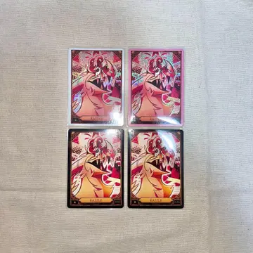 Hazbin Hotel 하즈빈 호텔 트레이딩 카드 s2 라즐 다즐