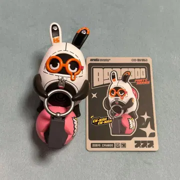 젠제로 POP MART 콜라보 봄프 파티 피규어 우루린 봄프