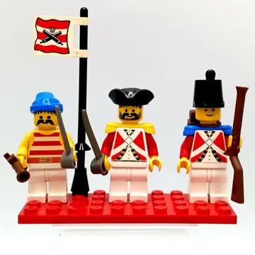 LEGO 미니 피규어 파이리츠 남해의 용사 미니 피규어 3체 세트 정품