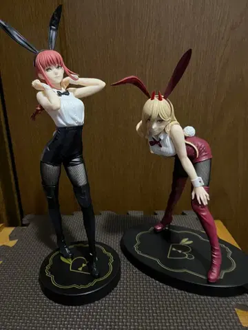 체인소 맨 BiCute Bunnies 피규어 마키마 파워 세트