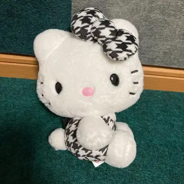 완판 Hello Kitty 50th 한정판 봉제 인형 하운드투스 산리오