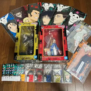 주술회전 제일복권 켄자쿠 J상 타카바 H상 그 외 하위상 세트