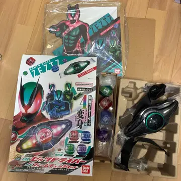 가면라이더 제츠 DX 제츠 드라이버 4 폼 체인지 세트