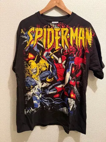스파이더맨 올 패턴 t셔츠 애니메이션 marvel