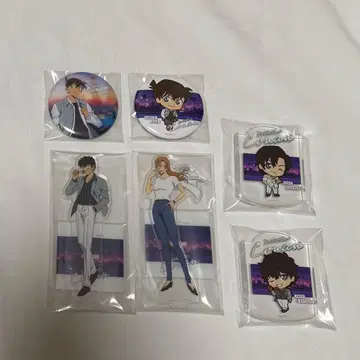 명탐정 코난 아크릴 스탠드 캔뱃지