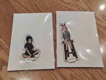 NARUTO BORUTO 아크릴 스탠드 사스케 사쿠라