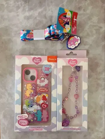 SKINNYDIP 케어베어 iPhone15