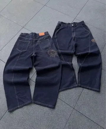 Mertra bigstep 데님 인디고 카츠키 군 착용