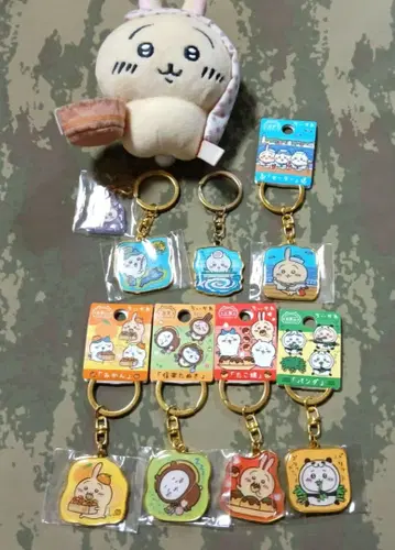 치이카와 (먼작귀) 지역 한정 키링