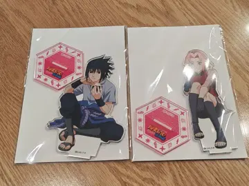 NARUTO BORUTO 아크릴 스탠드 사스케 사쿠라