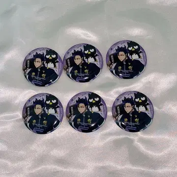 마계의 살인마! 이루마 군 amocafe 산리오 캔뱃지 카루에고