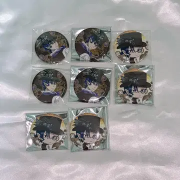 마계의 살인마! 이루마 군 애니카페 카루에고 캔뱃지