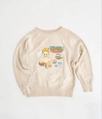TAPPEI x BEAMS 퓨처 아카이브 맨투맨 완판템 L