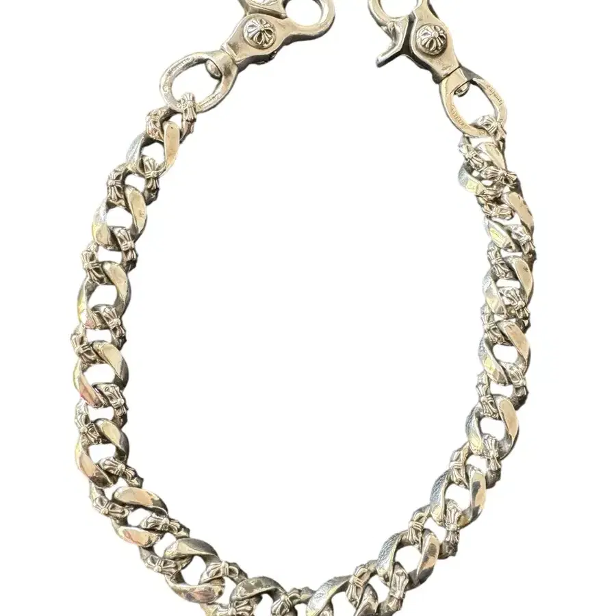 Chrome Hearts Classic Short Wallet Chain 1 Clip | Bunjang Global