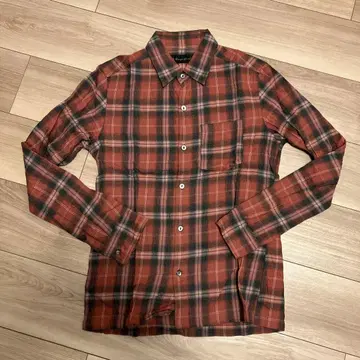 라운지 리자드 체크 셔츠 사이즈 1