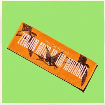 Mrs. GREEN APPLE 미세스 젠진미도와 이/뮤터블 타월