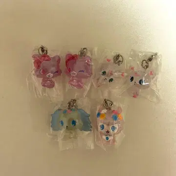 주얼펫 메지루시 액세서리 키라키라 오로라 ver. 6세트