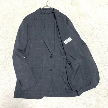 제냐 봄/여름 투모로우랜드 필그림 테일러드 자켓 체크