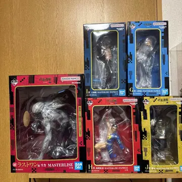 제일복권 주술회전 라스트 원상 G상 H상 I상 J상 피규어 컴플리트