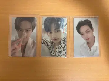 SEVENTEEN your choice 준 트레이딩 카드 세트