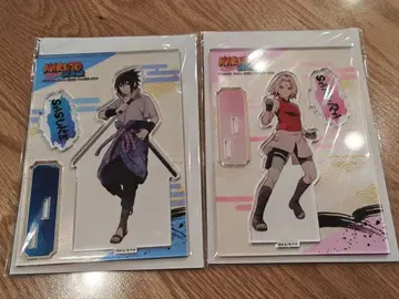 NARUTO BORUTO 아크릴 스탠드 사스케 사쿠라