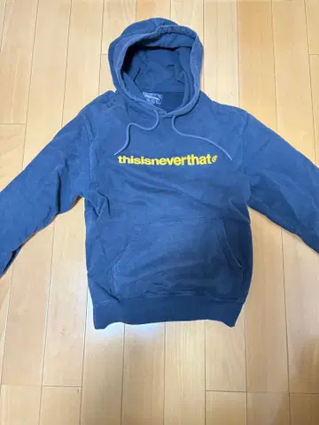 thisisneverthat 네이비 후드 부착 후드티 오늘만 가격 인하