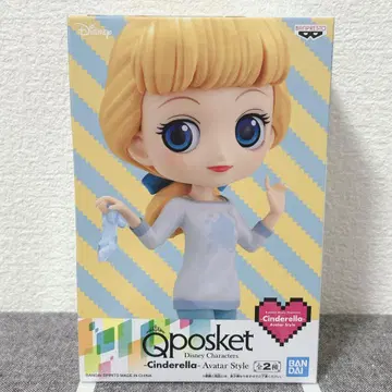 [ 미개봉 ] Qposket 신데렐라 아바타 스타일