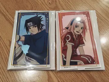 NARUTO BORUTO 아크릴 스탠드 사스케 사쿠라