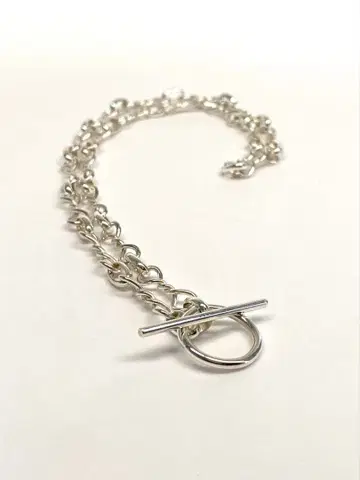 silver950 925 트위스트 체인 목걸이