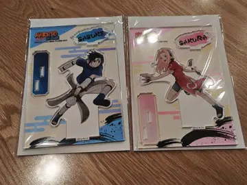 NARUTO BORUTO 아크릴 스탠드 사스케 사쿠라