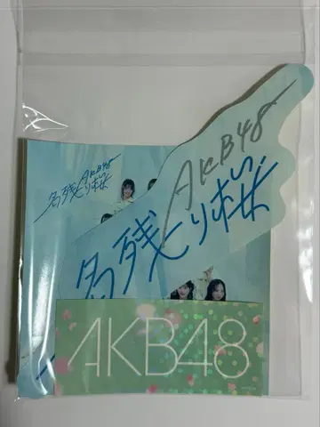 AKB48 명나기 벚꽃 오리지널 스티커 세트
