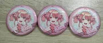 컬러풀 피치 노아 다이너 캔뱃지 3개 세트