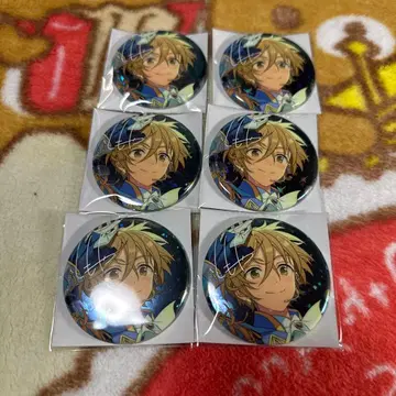 마시로 토모야 10주년 캔뱃지 6개