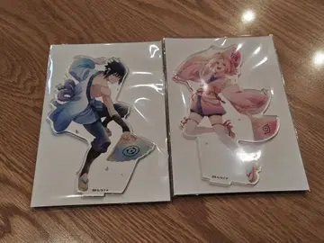 NARUTO BORUTO 아크릴 스탠드 사스케 사쿠라 무용