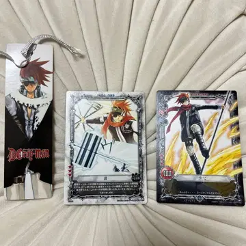 D.Gray-man 트레이딩 카드 게임 라비 책갈피