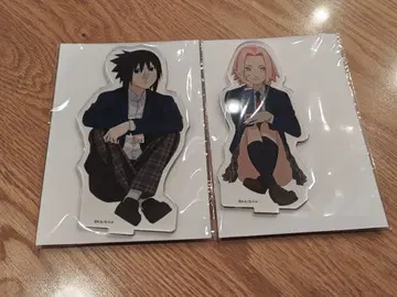 NARUTO BORUTO 아크릴 스탠드 사스케 사쿠라 청춘