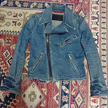 리바이스 데님 라이더 자켓