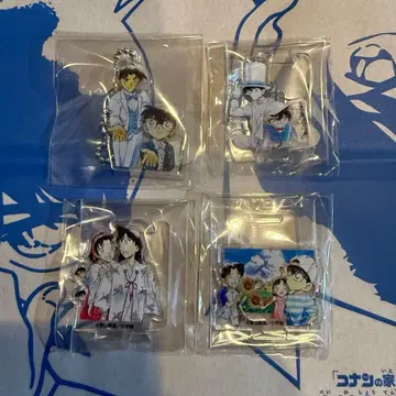 명탐정 코난 미카 상점가 돗토리 가챠가챠 아크릴 스탠드 키링