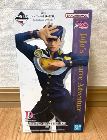 제일복권 죠죠의 기묘한 모험 D상 히가시카타 죠스케 피규어