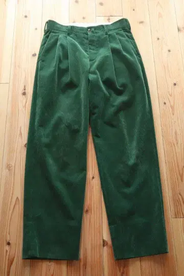 MAATEE & SONS 오레치노 코듀로이 d.green 2