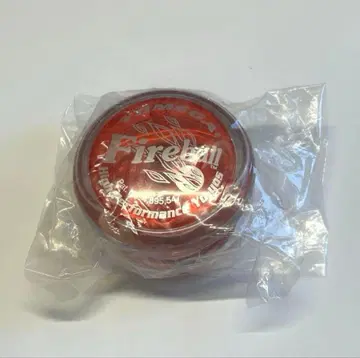 Yomega 파이어볼 클리어 레드