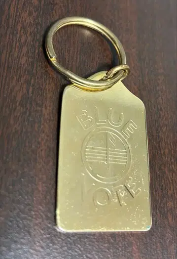 블루노트 Blue Note 키링 재즈 JAZZ