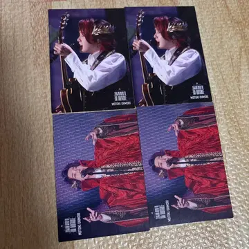 Mrs. GREEN APPLE 젠진미도와 이/뮤터블 포토 카드