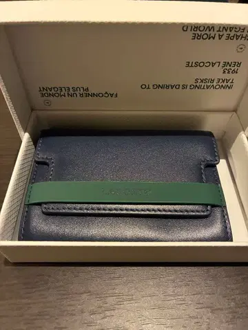 LACOSTE 라코스테 카드 케이스 명함지갑