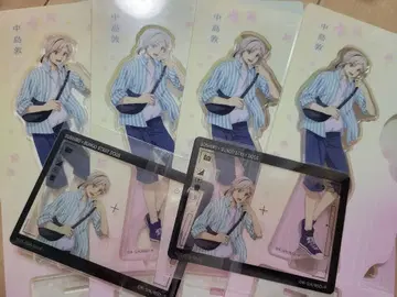 문호 스트레이독스 스시로 나카지마 아츠시 묶음 판매