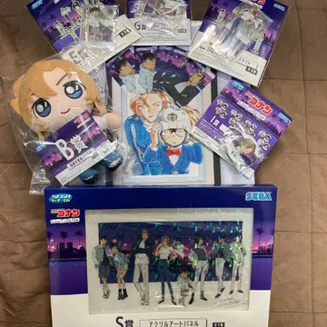 명탐정 코난 SEGA 세가 럭키 쿠지 라스트 럭키상 라스트 원상