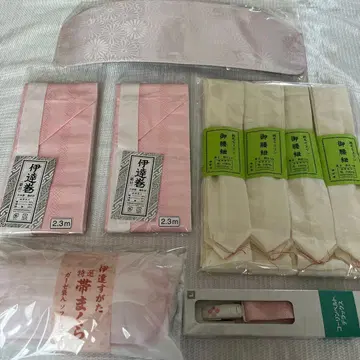 기모노 액세서리 세트 기모노 슬립, 스트레치 타비 포함