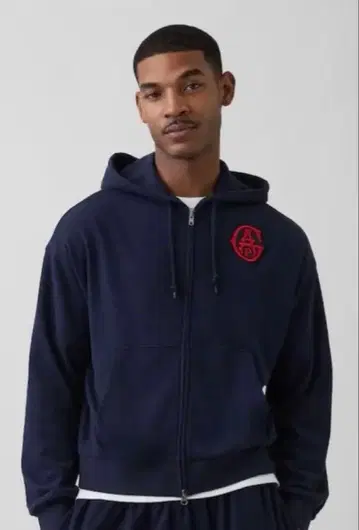 [ GAP ] 빈티지 소프트 프렌치 테리 집업 후드티