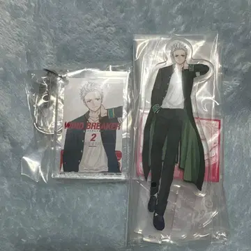 윈드브레이커 아크릴 스탠드 & 키링 세트